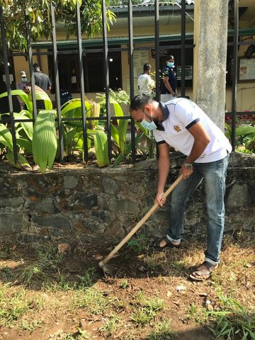 ‘Haritha Deyak’ National Home Gardening Program